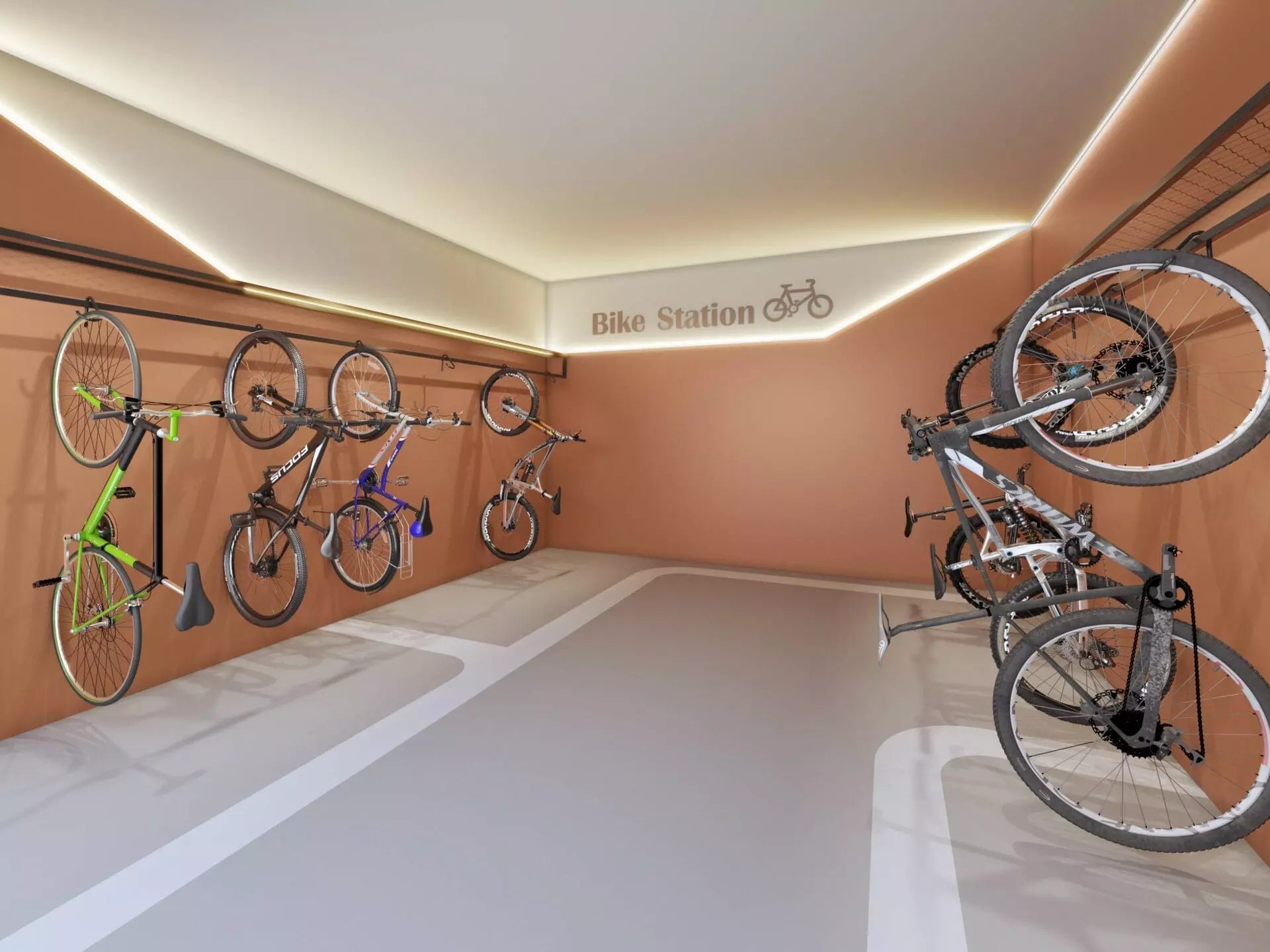 Bicicletário